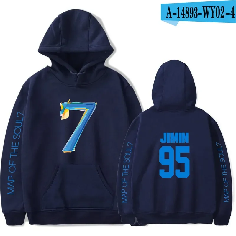 BTS Map of soul 7 Album Hoodies 💙 - Image 25