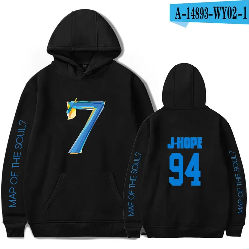BTS Map of soul 7 Album Hoodies 💙 - Image 26