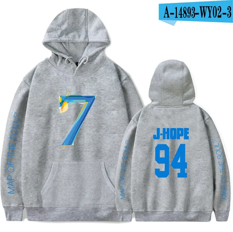 BTS Map of soul 7 Album Hoodies 💙 - Image 34