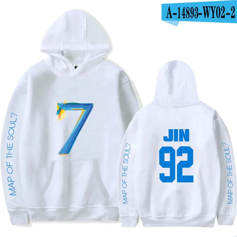 BTS Map of soul 7 Album Hoodies 💙 - Image 37