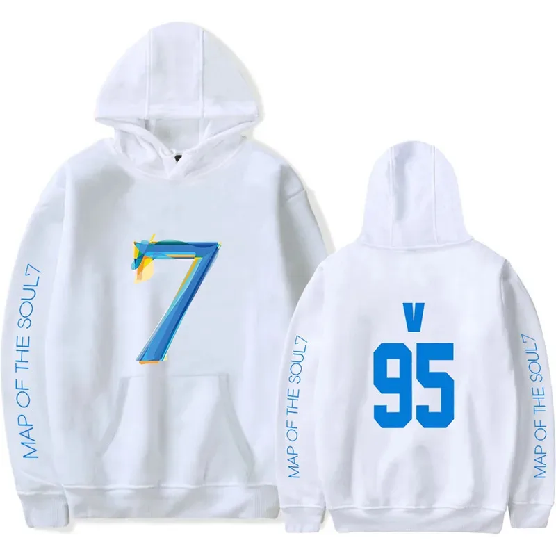 BTS Map of soul 7 Album Hoodies 💙 - Image 4