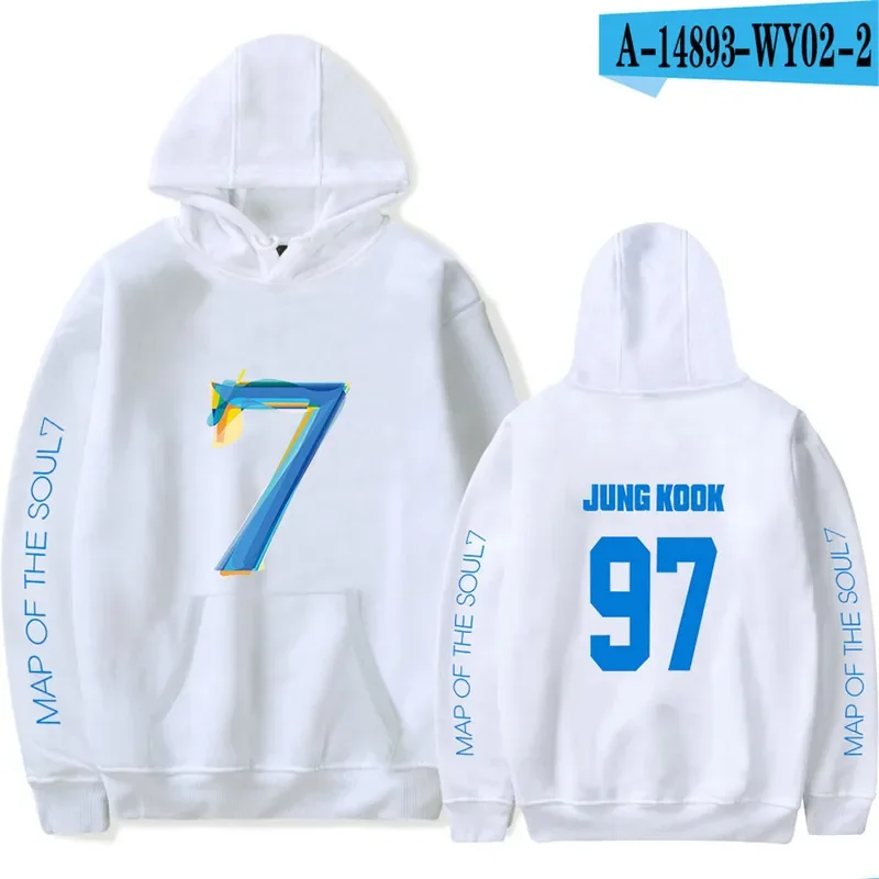 BTS Map of soul 7 Album Hoodies 💙 - Image 41