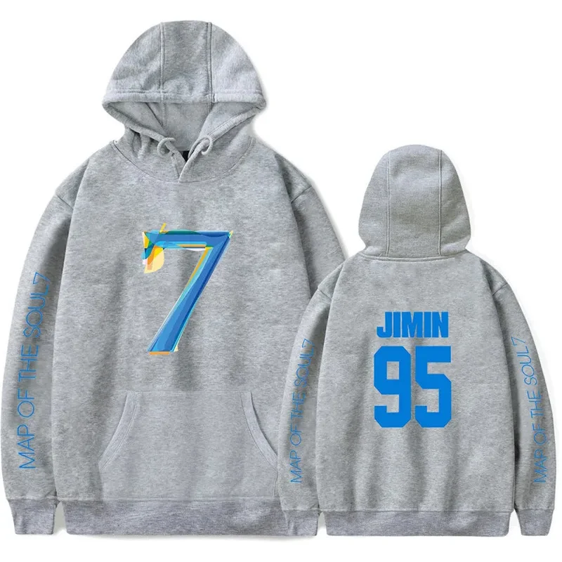 BTS Map of soul 7 Album Hoodies 💙 - Image 6