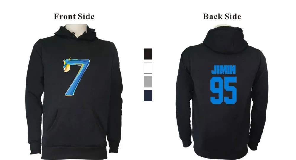 BTS Map of soul 7 Album Hoodies 💙 - Image 8