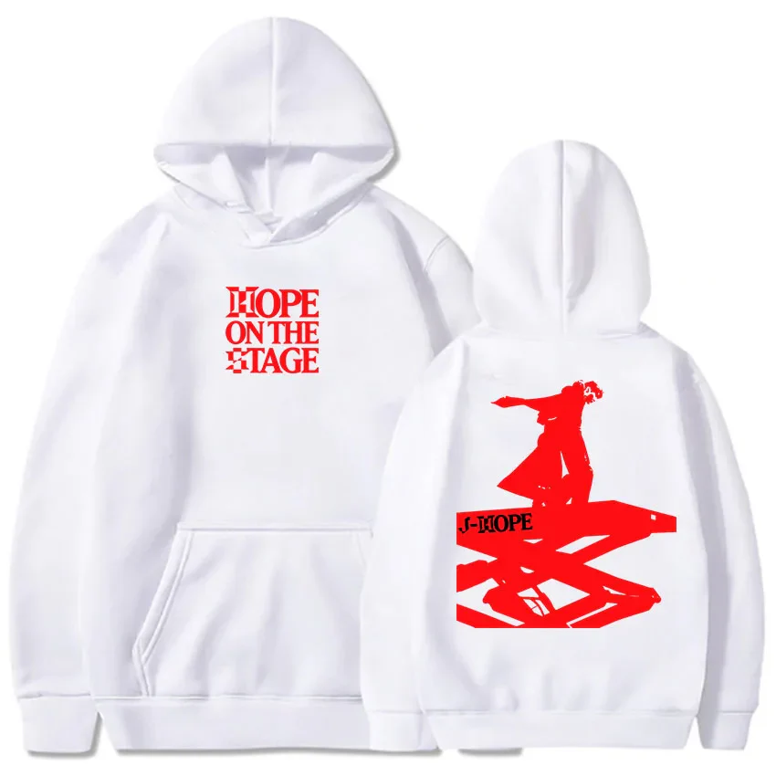 J-Hope ‘Hope on The Stage’ Tour Hoodies ( MULTIPLE COLORS) - Image 3