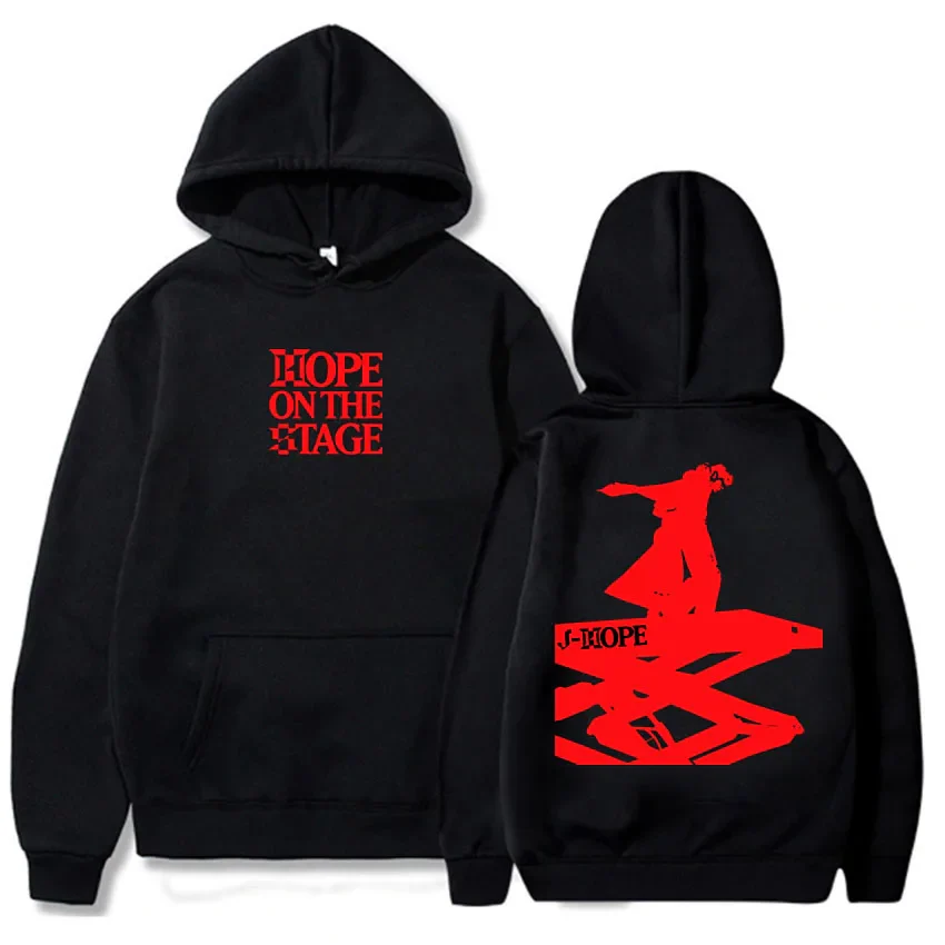 J-Hope ‘Hope on The Stage’ Tour Hoodies ( MULTIPLE COLORS) - Image 4