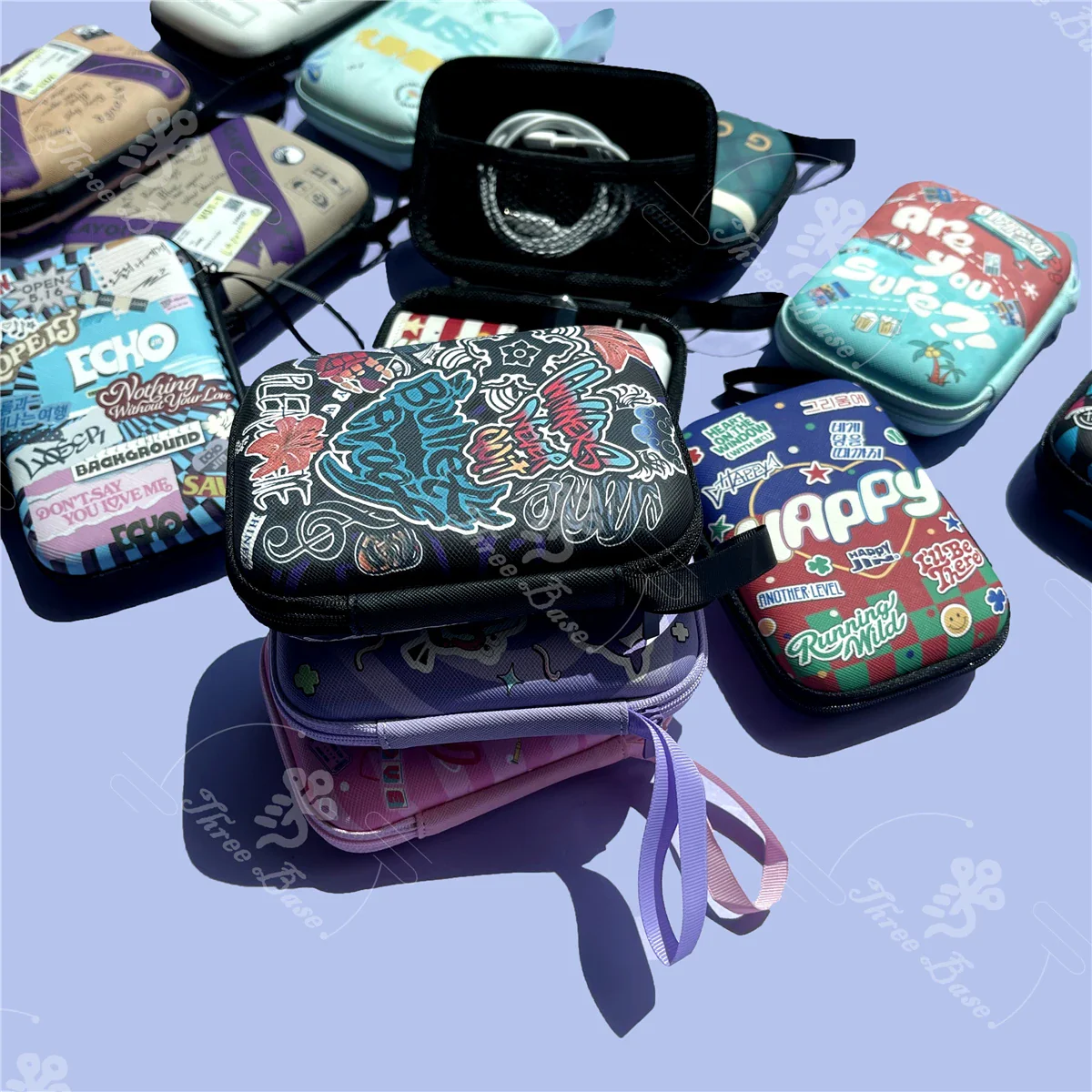 BTS Album Cover Mini Carry Purse - Image 10