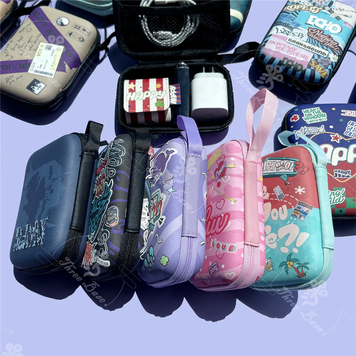 BTS Album Cover Mini Carry Purse - Image 11