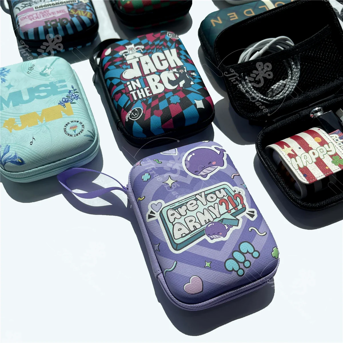 BTS Album Cover Mini Carry Purse - Image 12