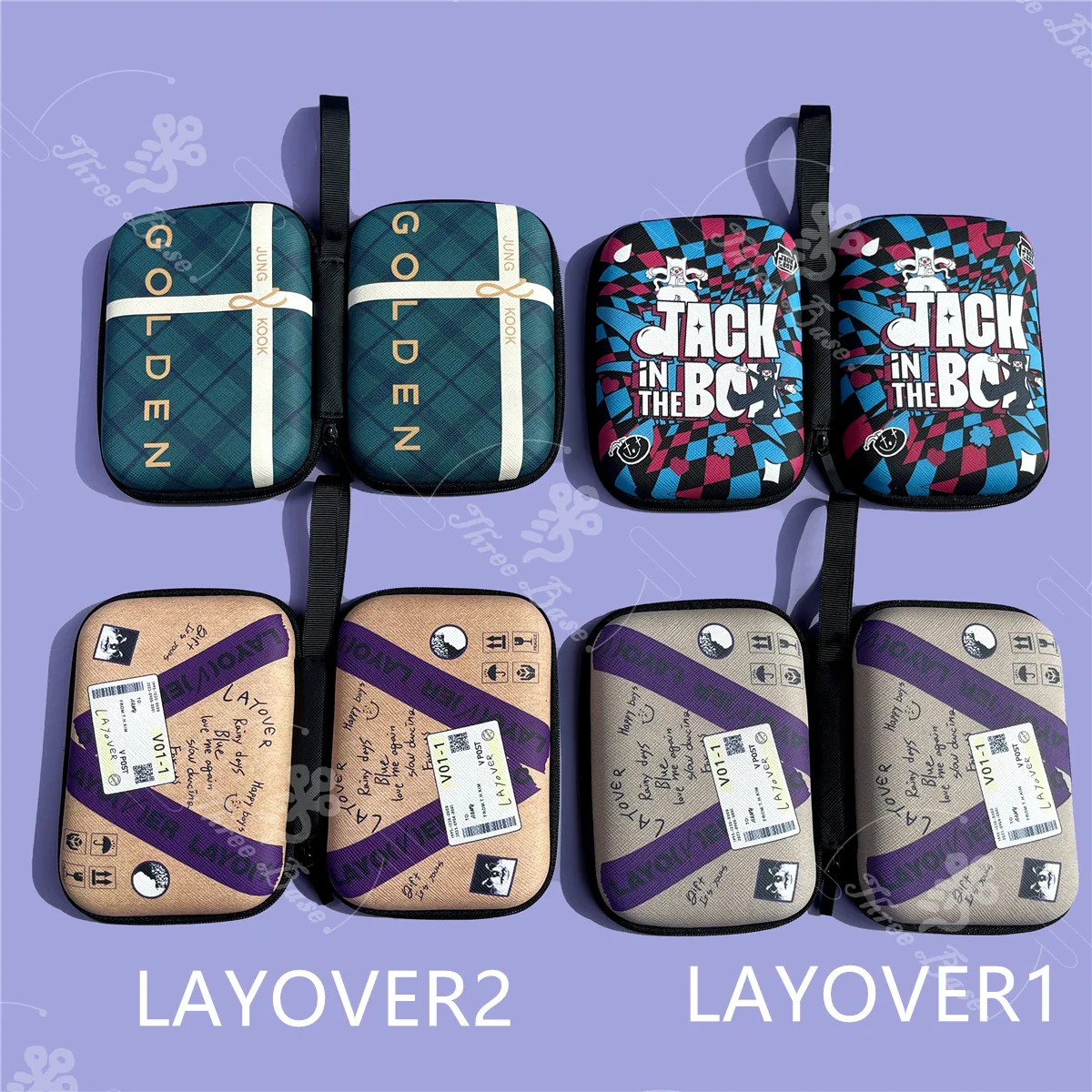 BTS Album Cover Mini Carry Purse - Image 13