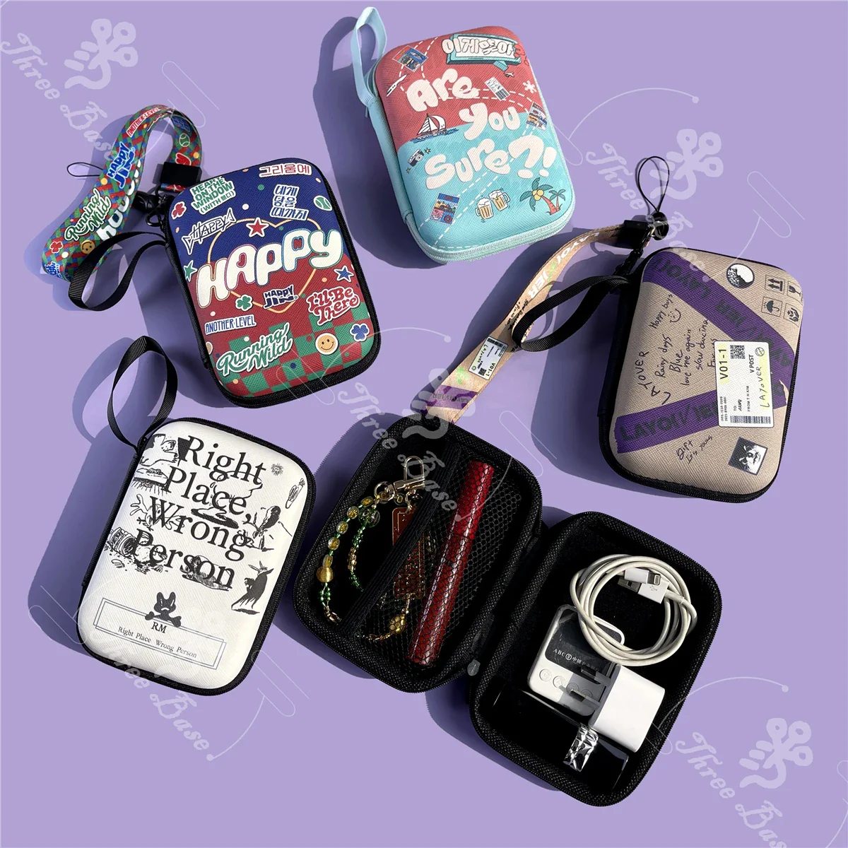 BTS Album Cover Mini Carry Purse - Image 15