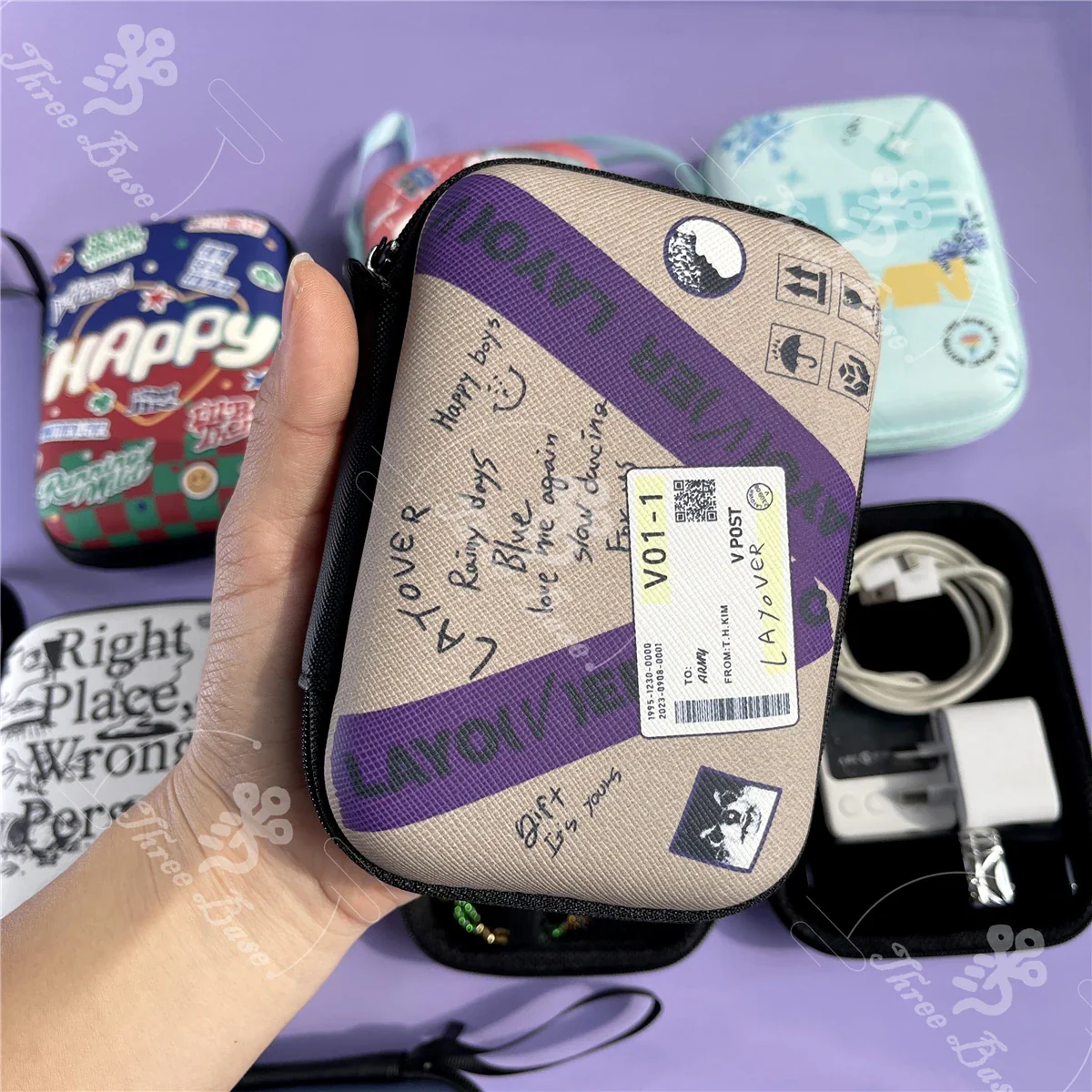 BTS Album Cover Mini Carry Purse - Image 16