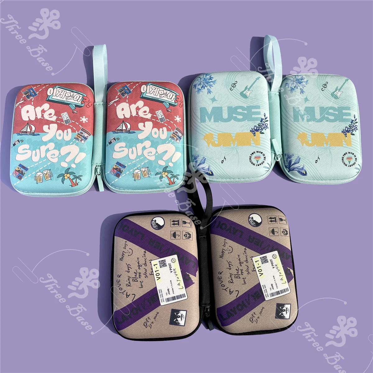 BTS Album Cover Mini Carry Purse - Image 17