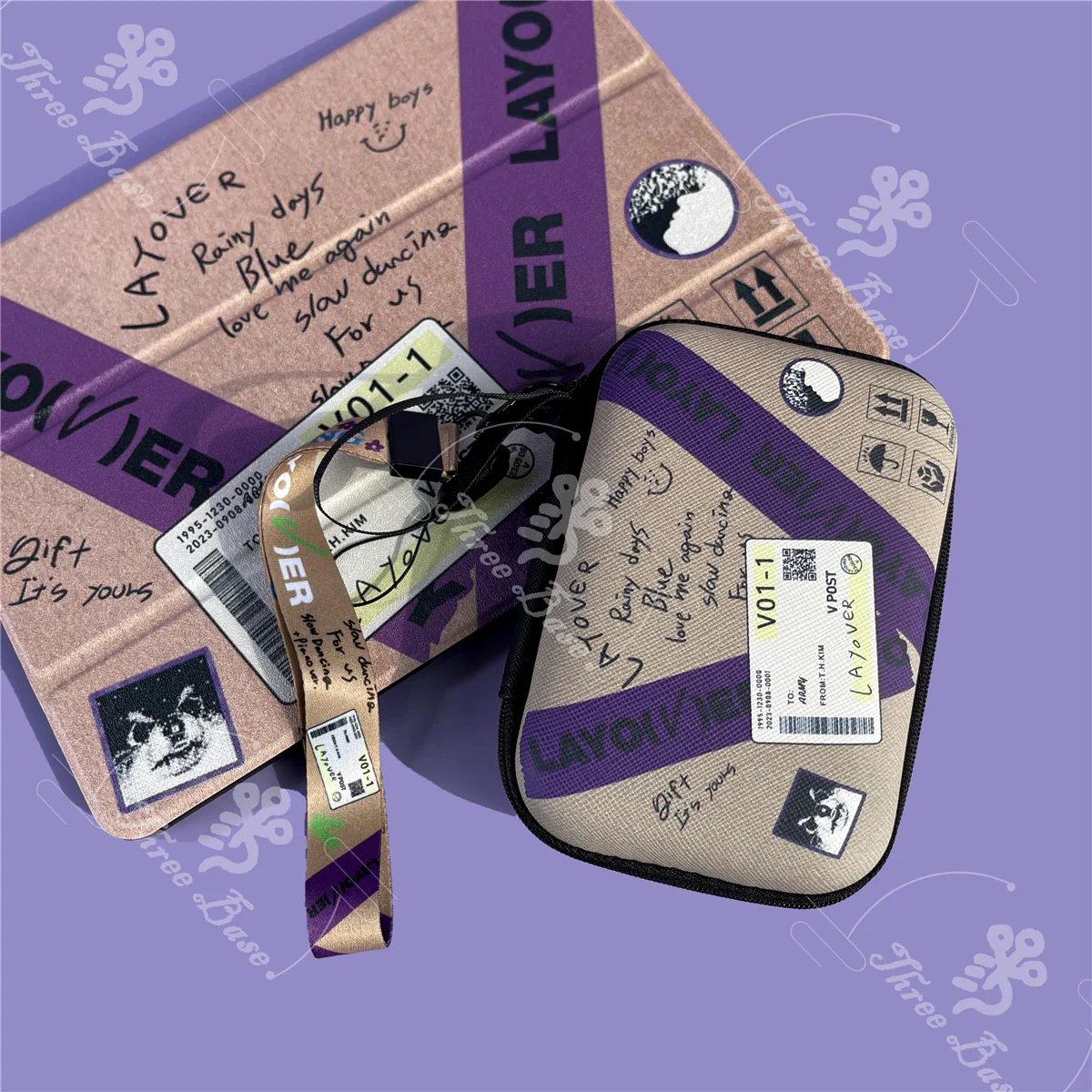 BTS Album Cover Mini Carry Purse - Image 24
