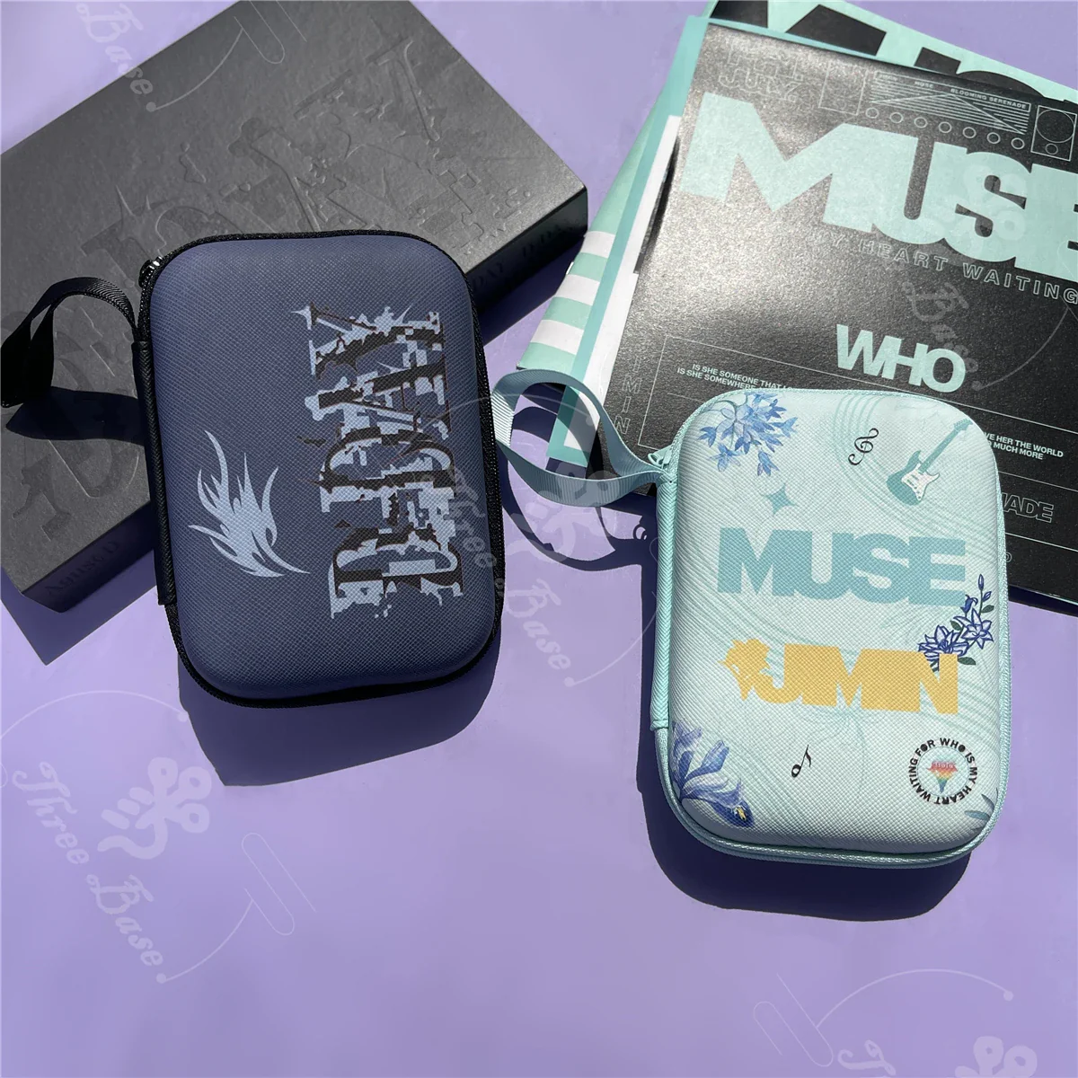 BTS Album Cover Mini Carry Purse - Image 25