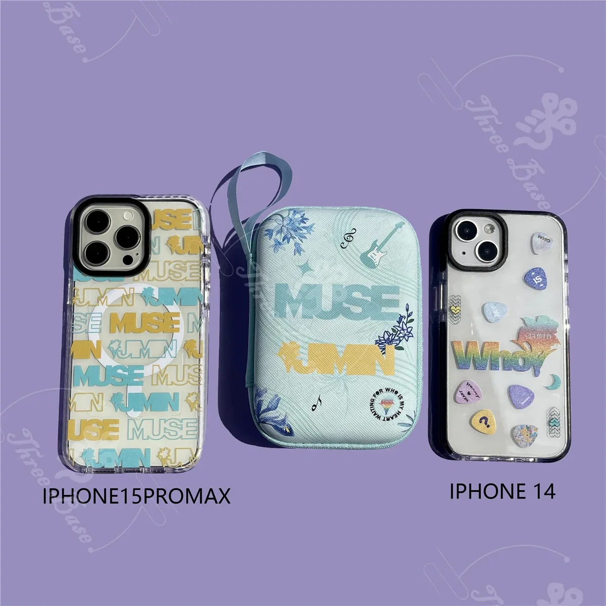 BTS Album Cover Mini Carry Purse - Image 3