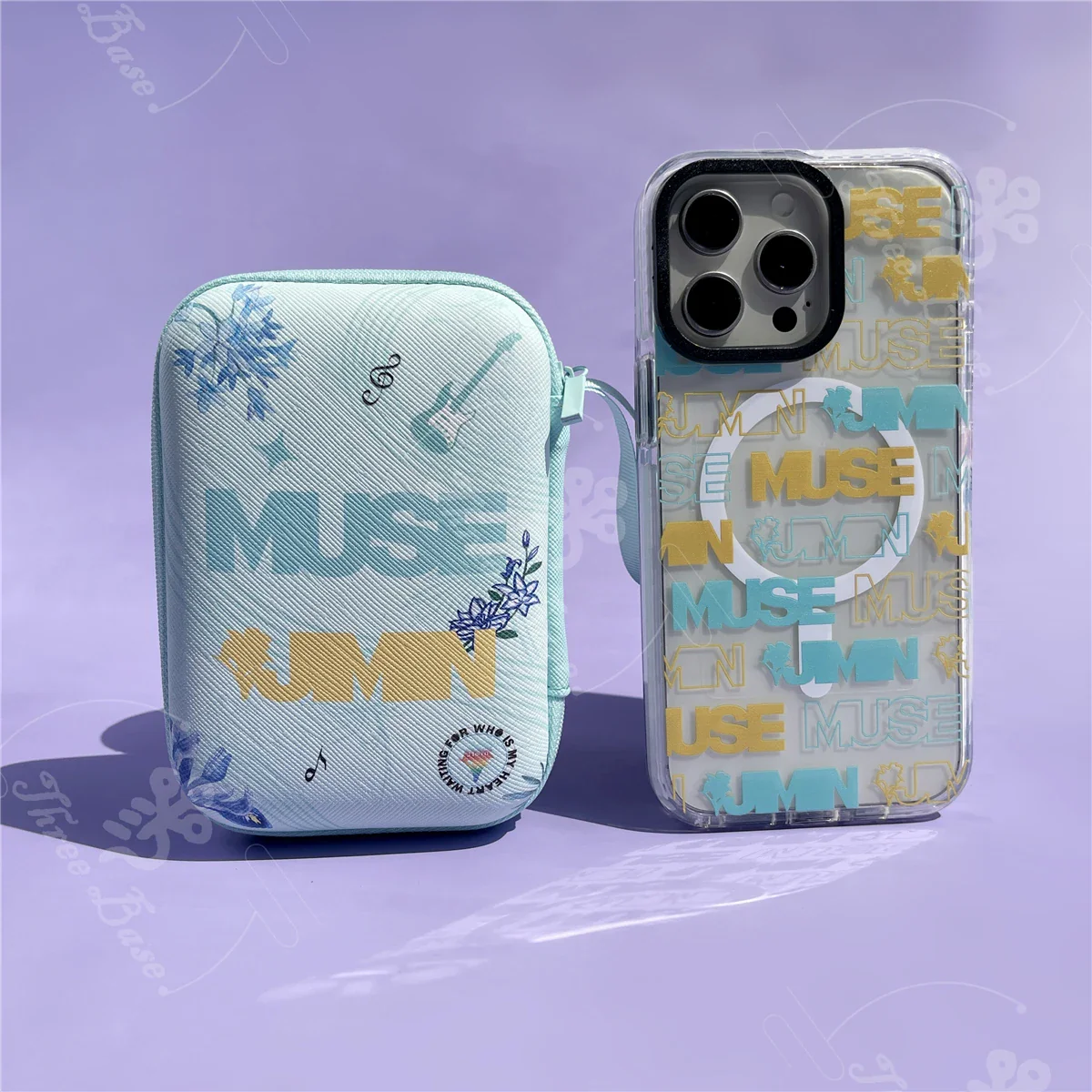 BTS Album Cover Mini Carry Purse - Image 35