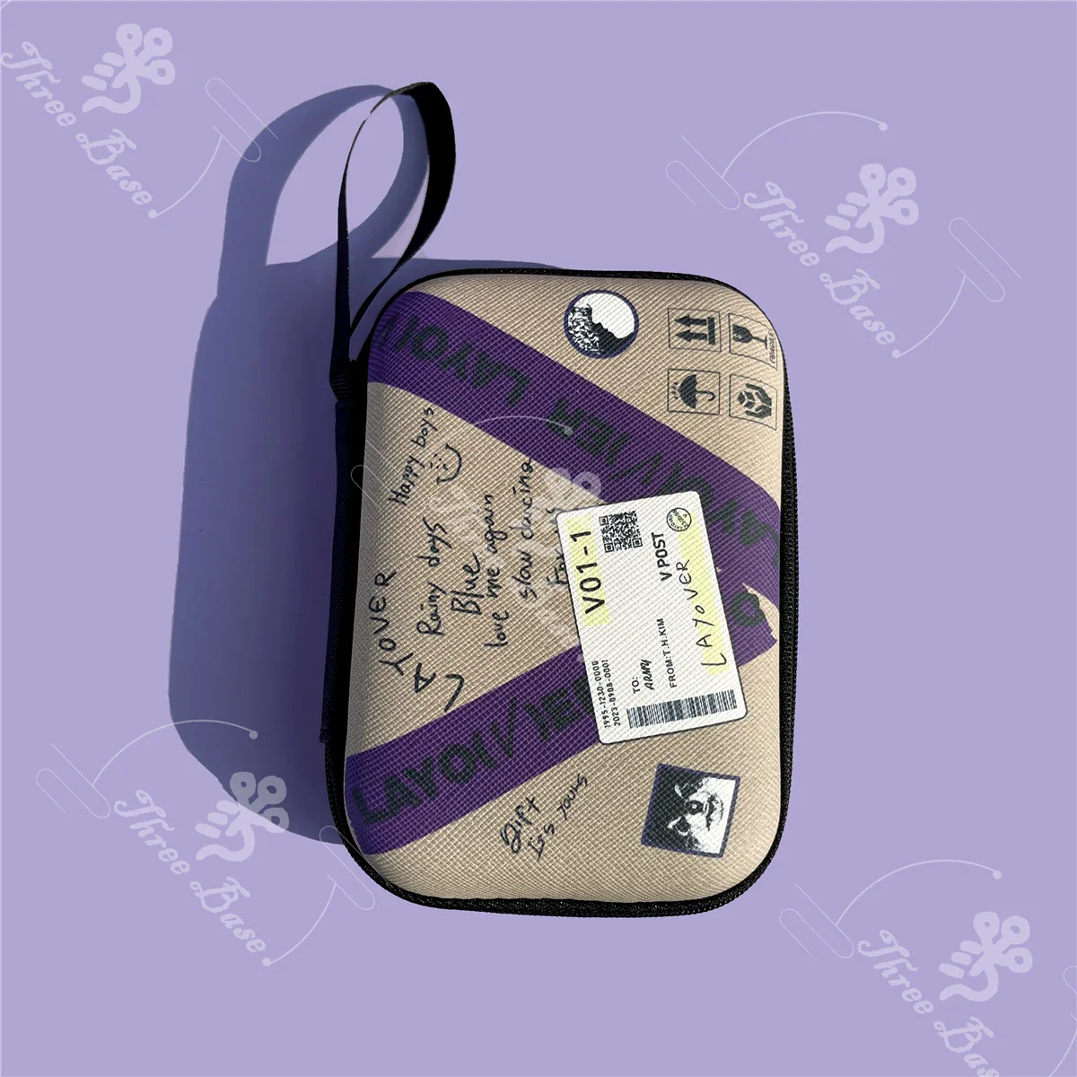 BTS Album Cover Mini Carry Purse - Image 39