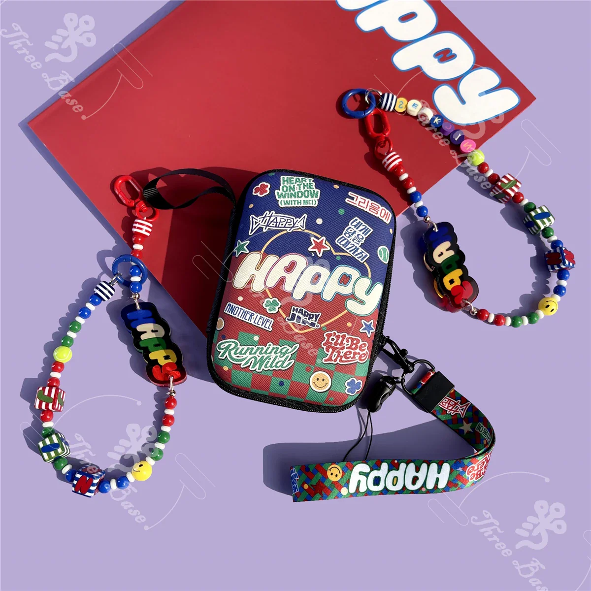 BTS Album Cover Mini Carry Purse - Image 4