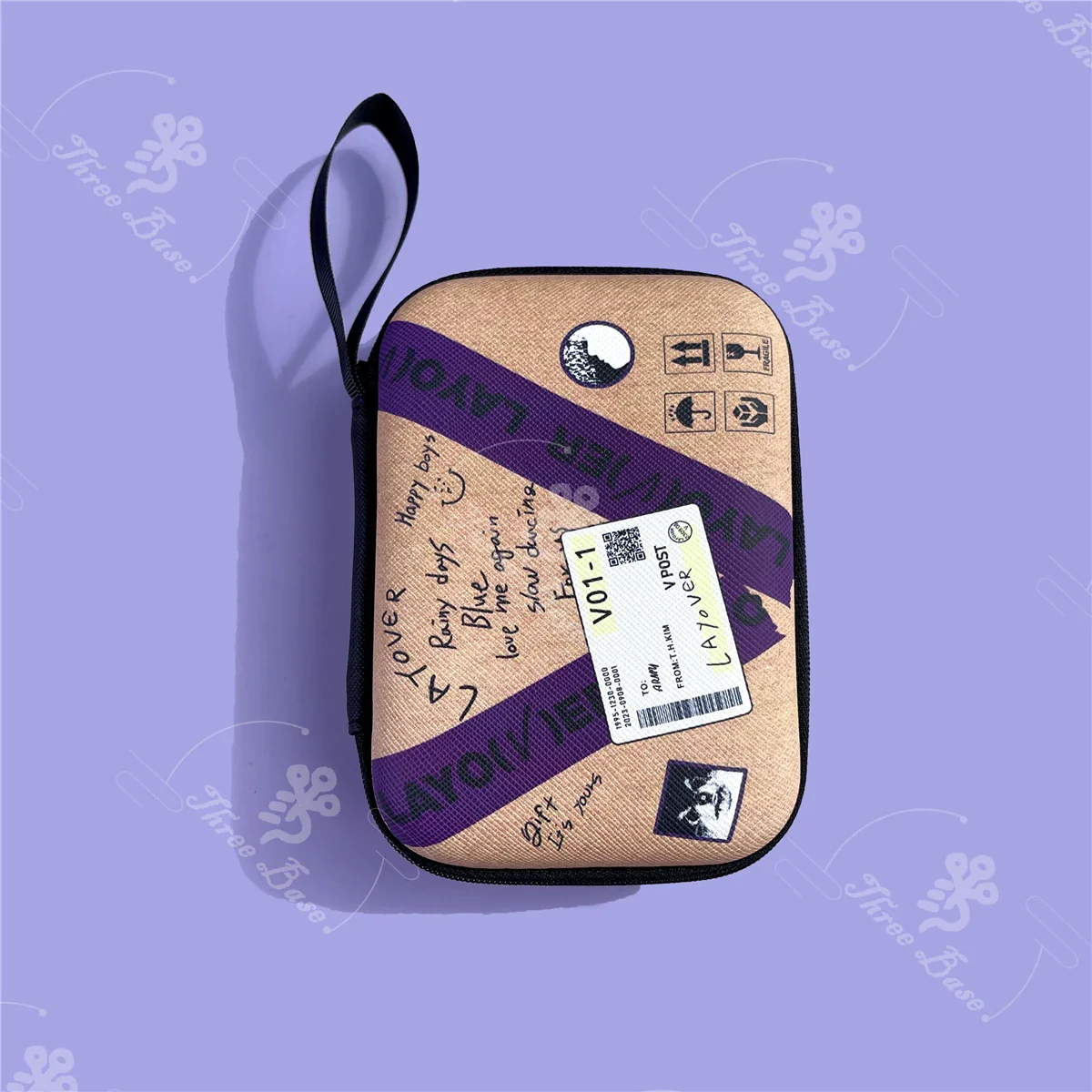 BTS Album Cover Mini Carry Purse - Image 41