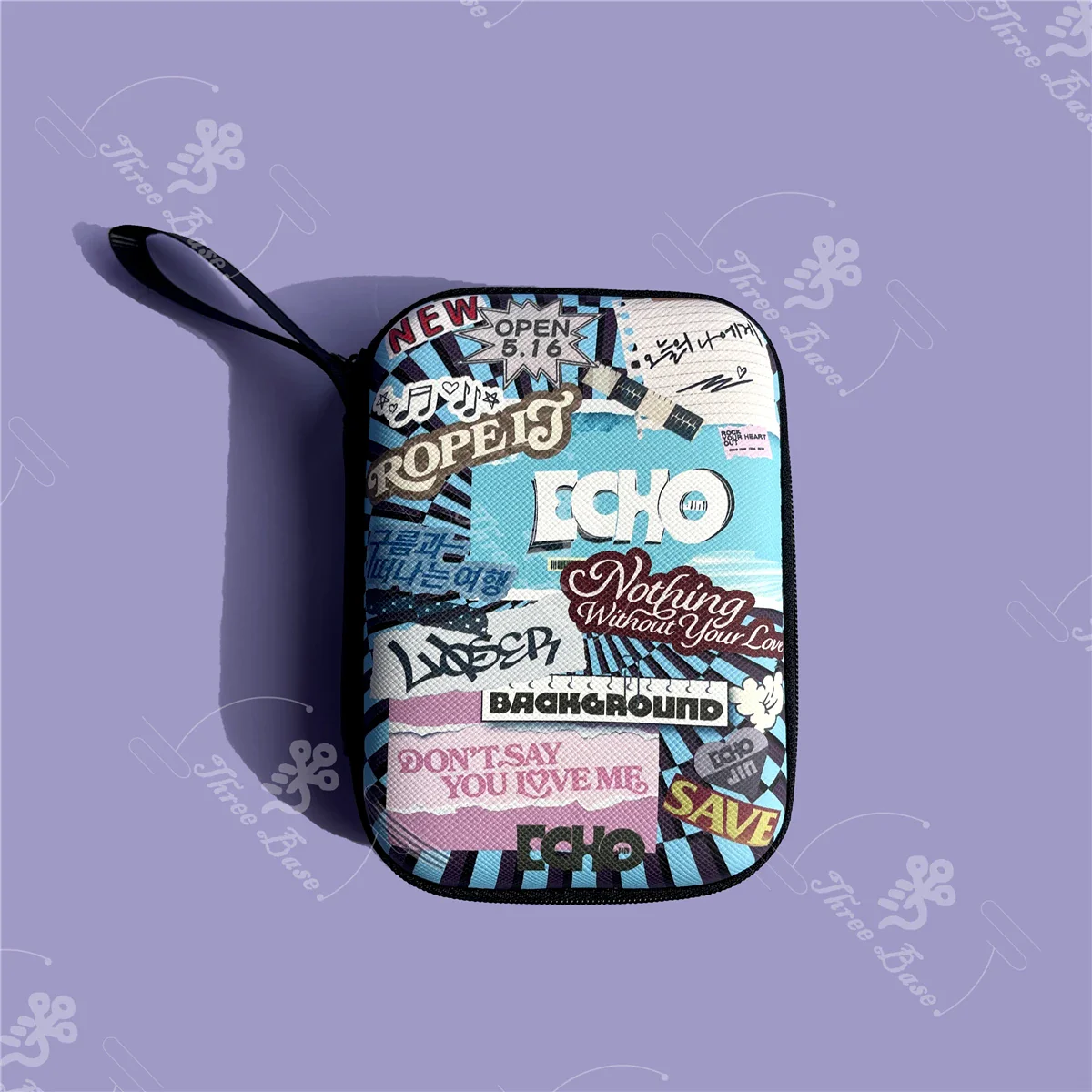 BTS Album Cover Mini Carry Purse - Image 44