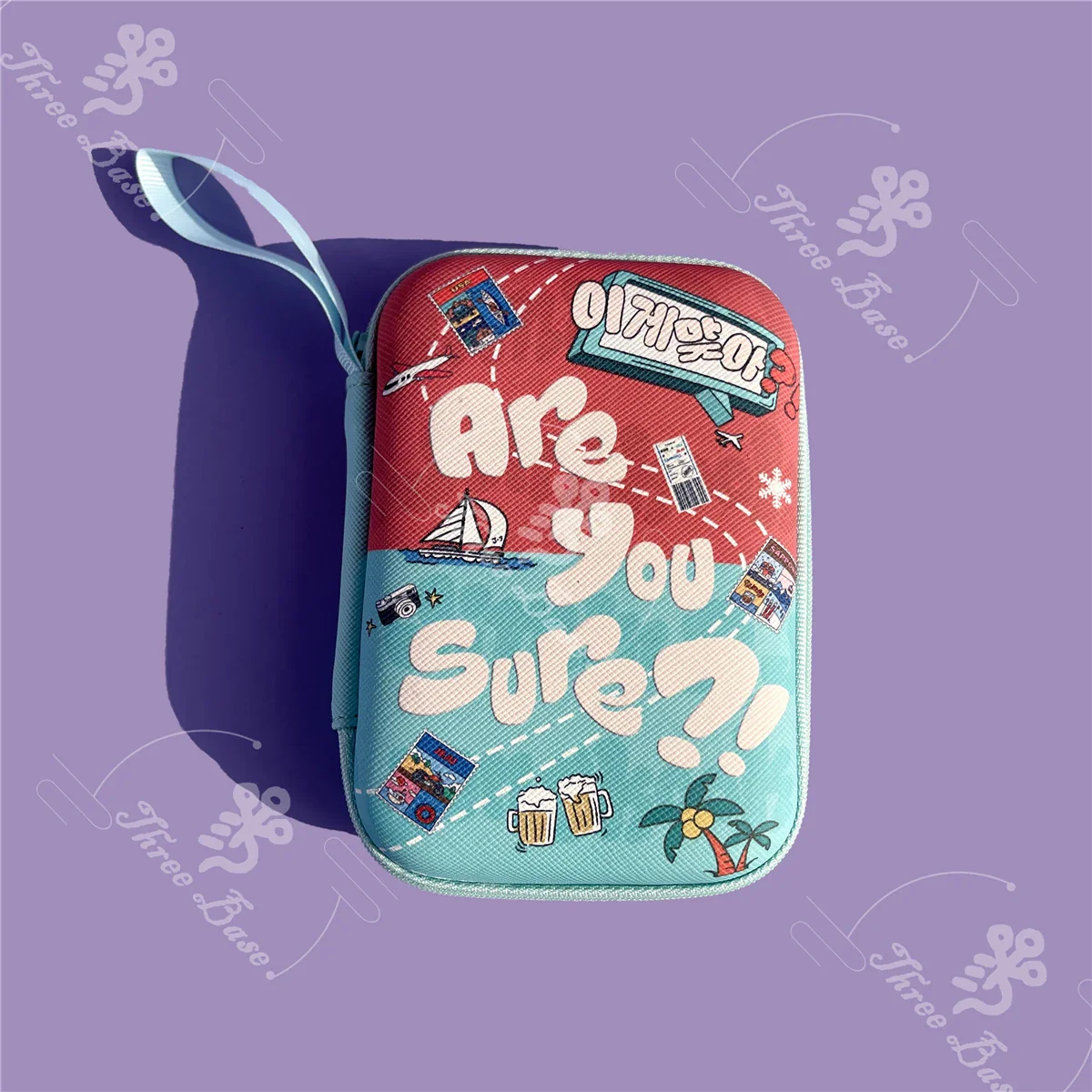 BTS Album Cover Mini Carry Purse - Image 46