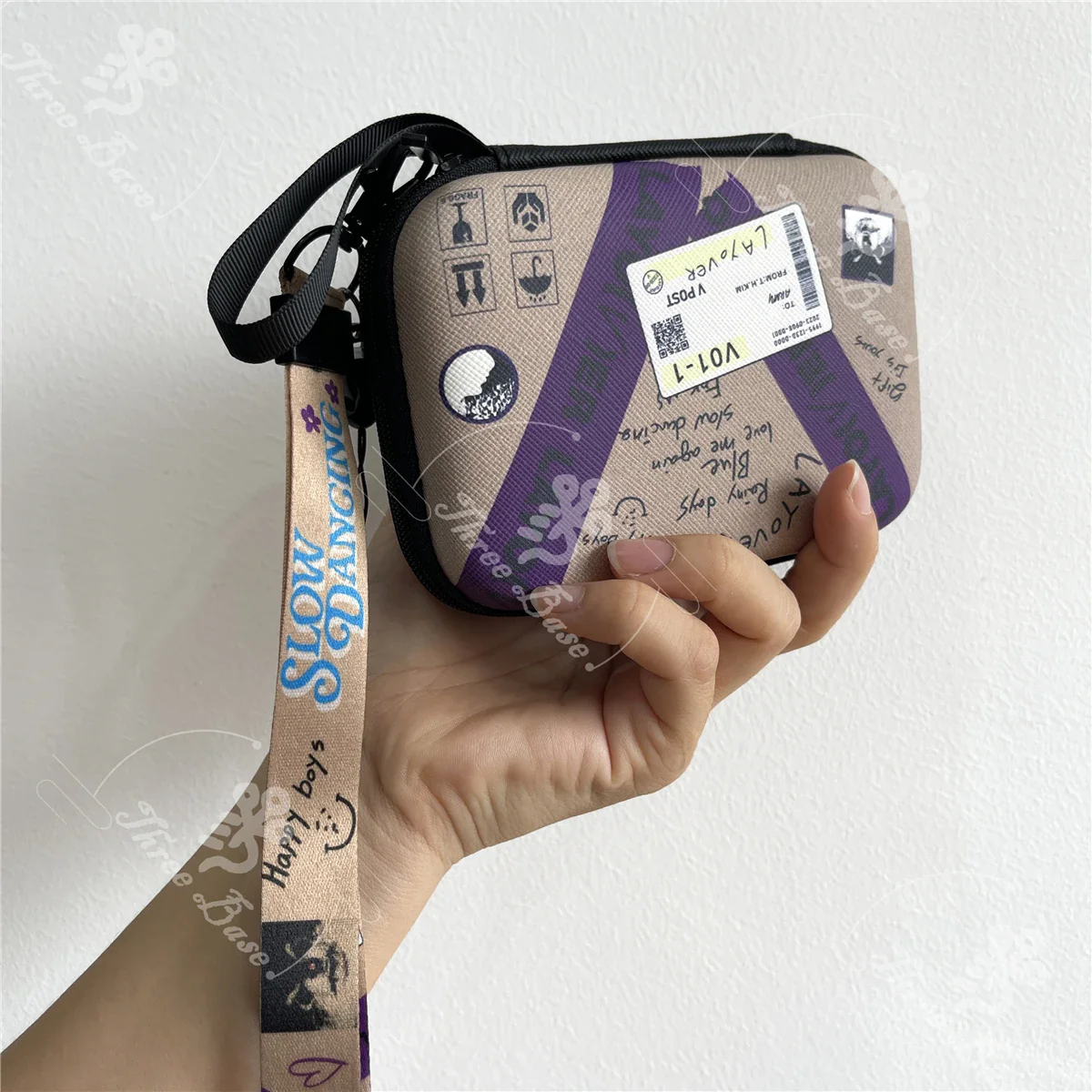 BTS Album Cover Mini Carry Purse - Image 5