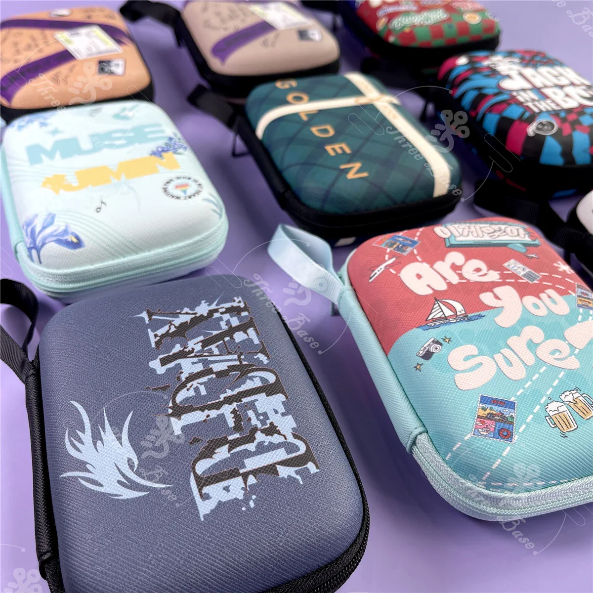 BTS Album Cover Mini Carry Purse - Image 7