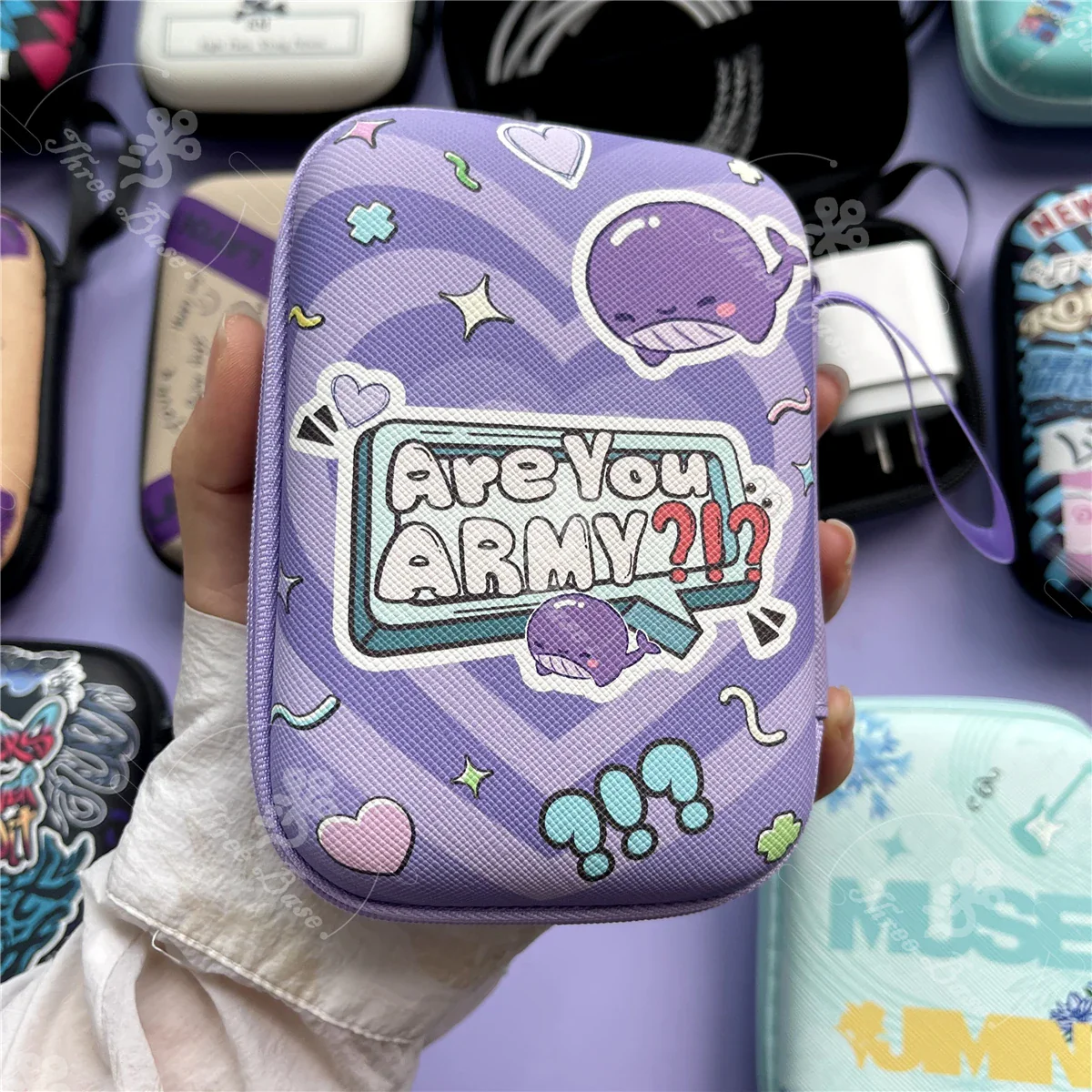 BTS Album Cover Mini Carry Purse - Image 8