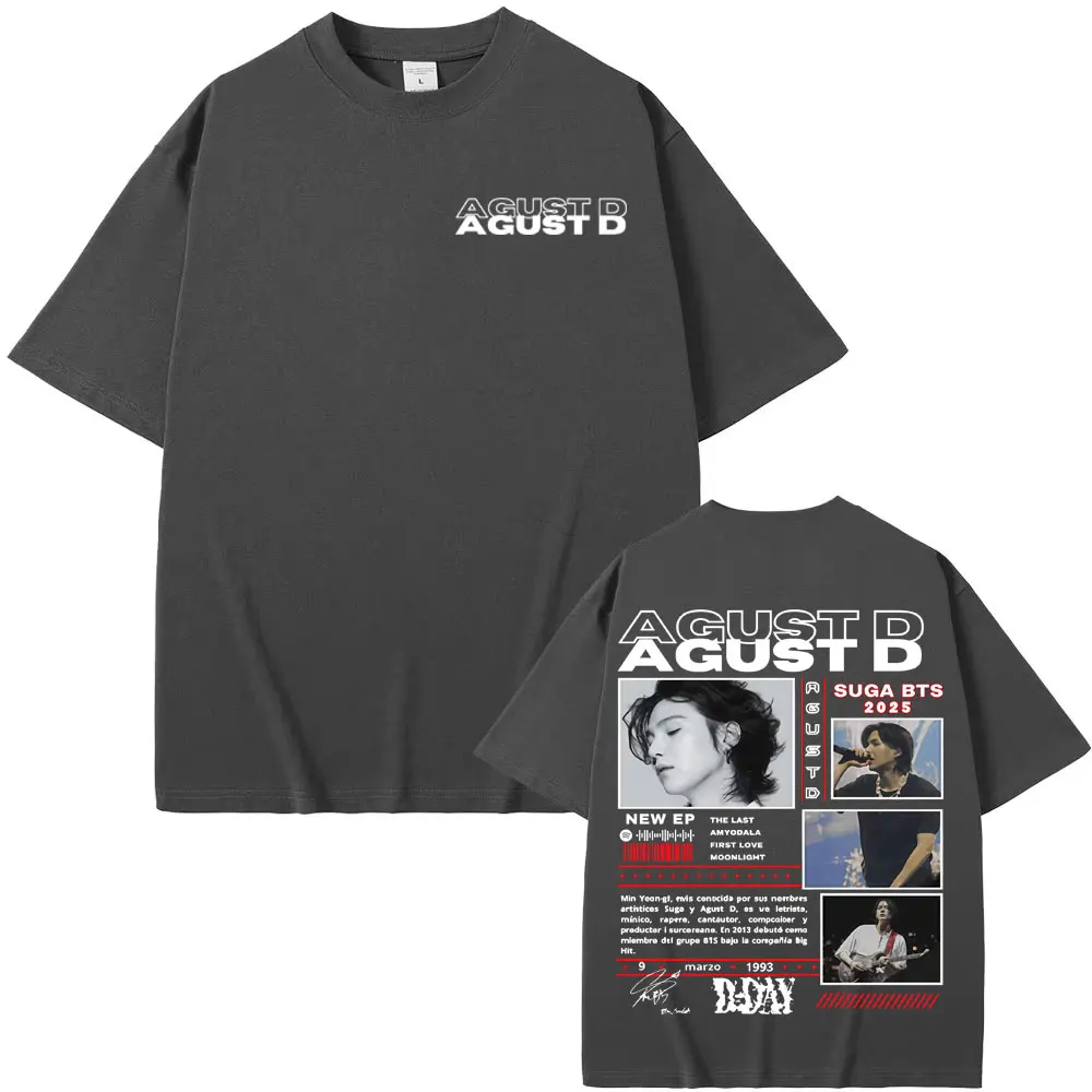 Suga AGUST-D Exclusive T-shirt ( Multiple Colors) - Image 10