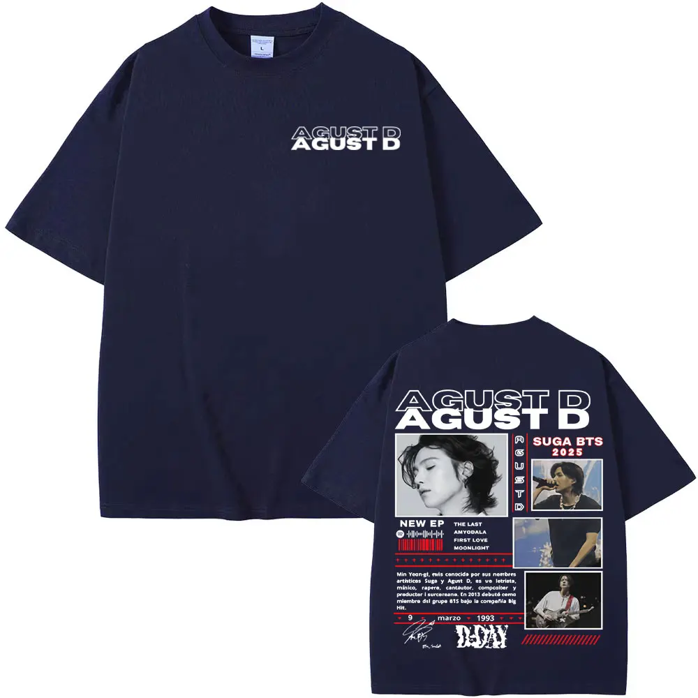 Suga AGUST-D Exclusive T-shirt ( Multiple Colors) - Image 11