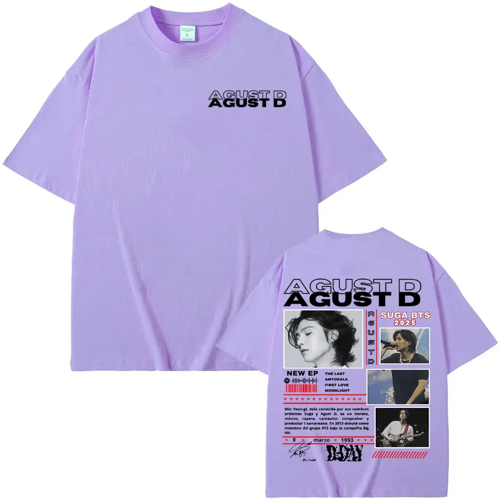 Suga AGUST-D Exclusive T-shirt ( Multiple Colors) - Image 12