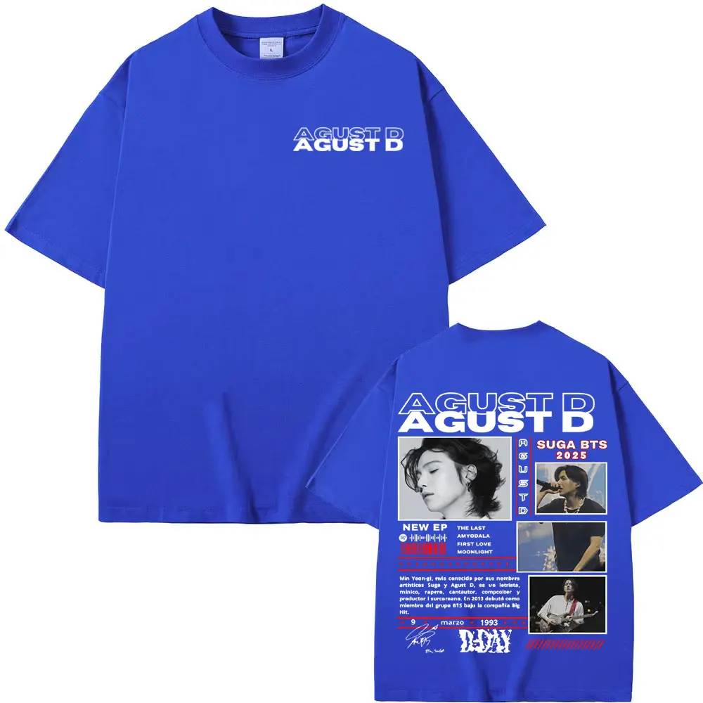 Suga AGUST-D Exclusive T-shirt ( Multiple Colors) - Image 3