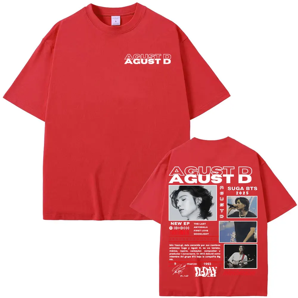 Suga AGUST-D Exclusive T-shirt ( Multiple Colors) - Image 4