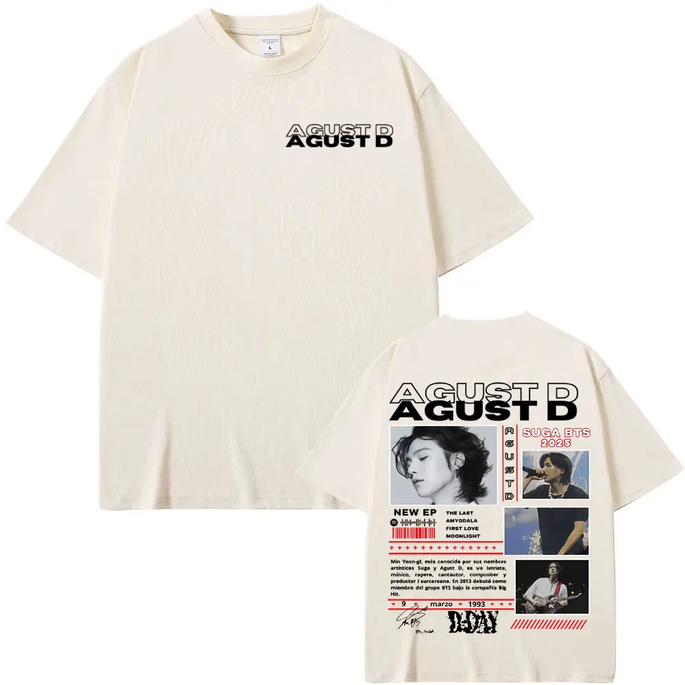 Suga AGUST-D Exclusive T-shirt ( Multiple Colors) - Image 5