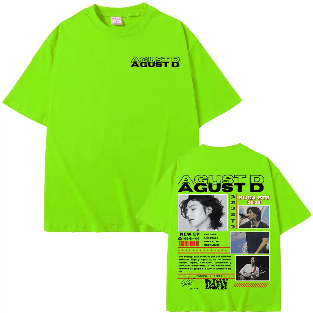 Suga AGUST-D Exclusive T-shirt ( Multiple Colors) - Image 6