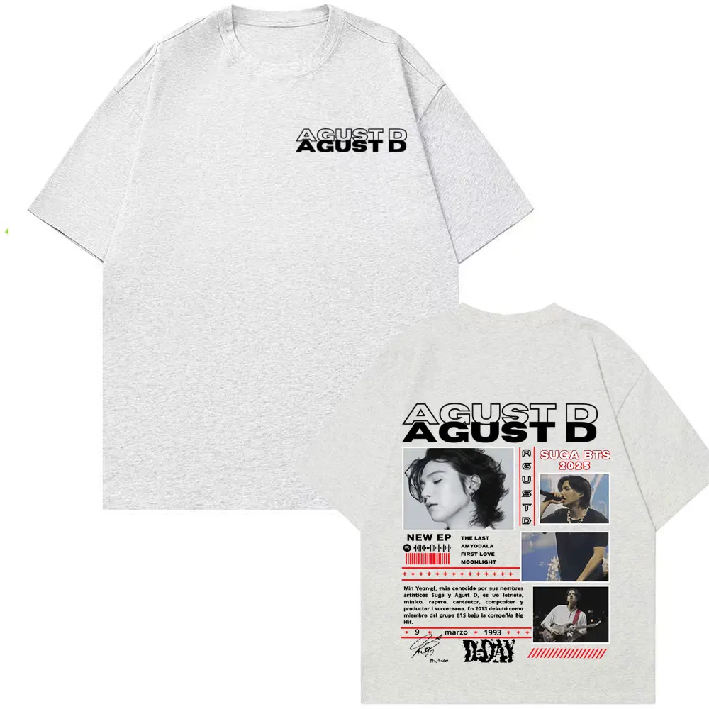Suga AGUST-D Exclusive T-shirt ( Multiple Colors) - Image 7