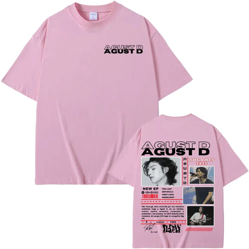 Suga AGUST-D Exclusive T-shirt ( Multiple Colors) - Image 8