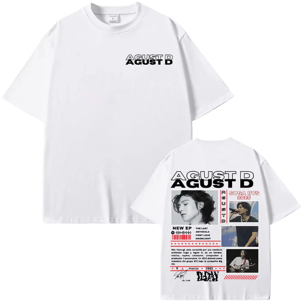 Suga AGUST-D Exclusive T-shirt ( Multiple Colors) - Image 9
