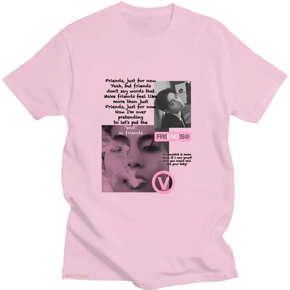 Taehyung Fri(end)s T-shirts ( Multiple Colors ) - Image 3