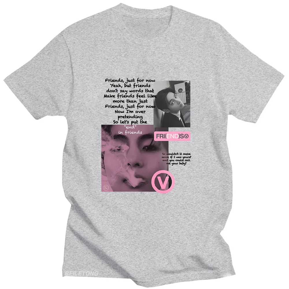 Taehyung Fri(end)s T-shirts ( Multiple Colors ) - Image 5