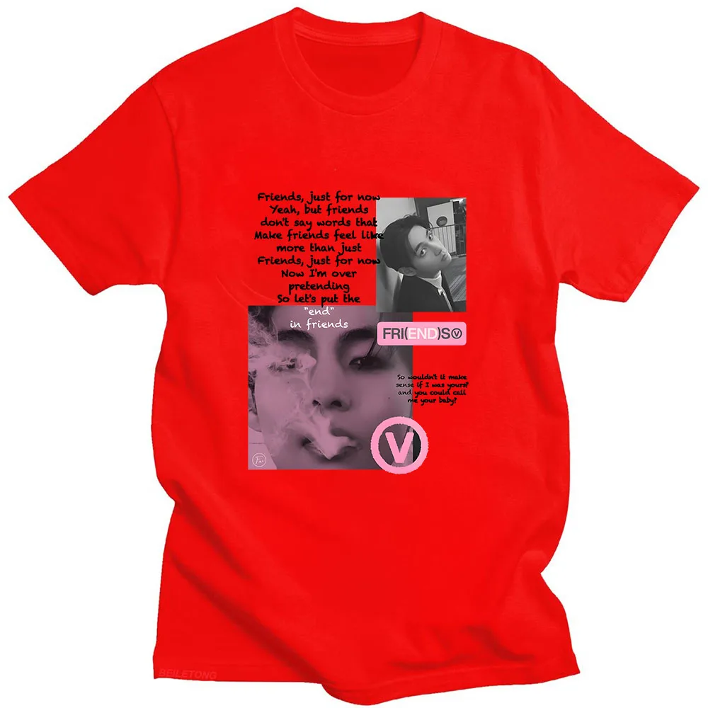 Taehyung Fri(end)s T-shirts ( Multiple Colors ) - Image 6
