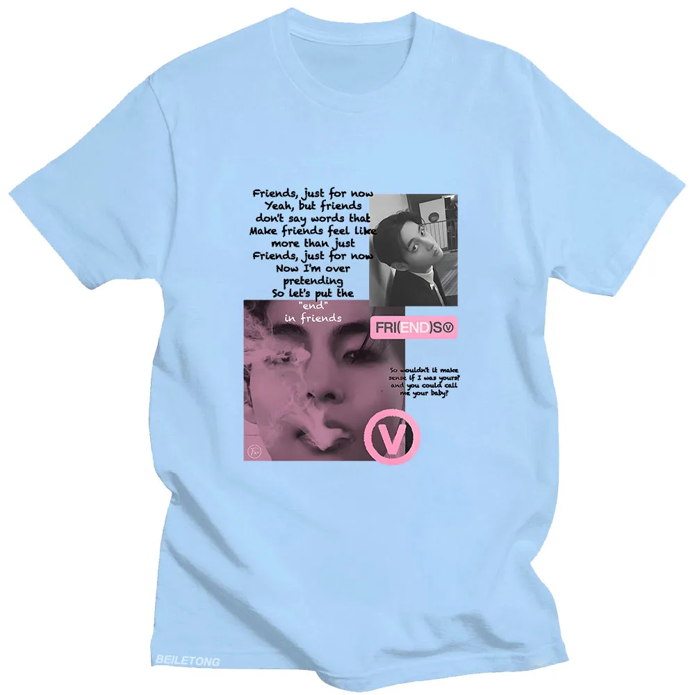 Taehyung Fri(end)s T-shirts ( Multiple Colors ) - Image 7