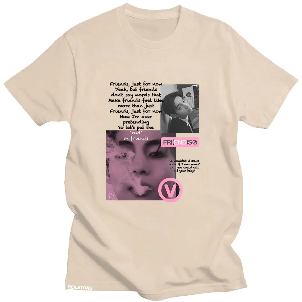 Taehyung Fri(end)s T-shirts ( Multiple Colors ) - Image 8